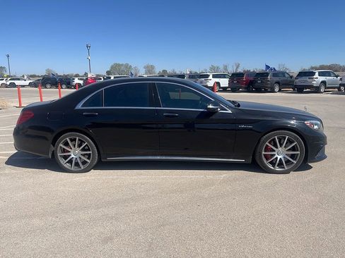 Used 2015 Mercedes-Benz S 63 AMG 4MATIC Sedan image 6
