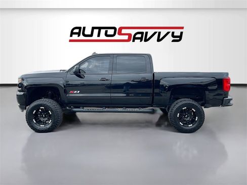 Used 2018 Chevrolet Silverado 1500 LTZ Z71 w/ LTZ Plus Package image 3