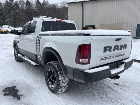 Used 2018 RAM 2500 Power Wagon w/ Heated Seats & Wheel Group image 8