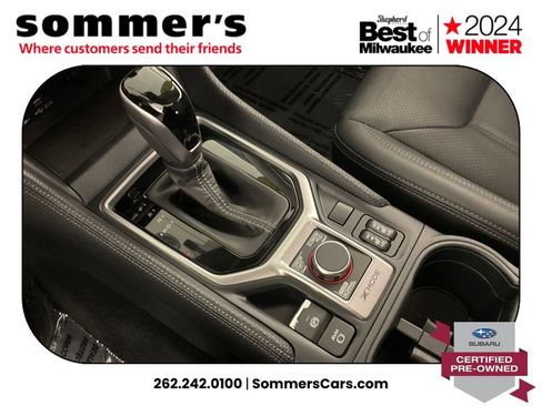 Certified 2024 Subaru Forester Limited w/ Pop Package 2 image 23