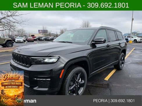 New 2025 Jeep Grand Cherokee L Limited image 1