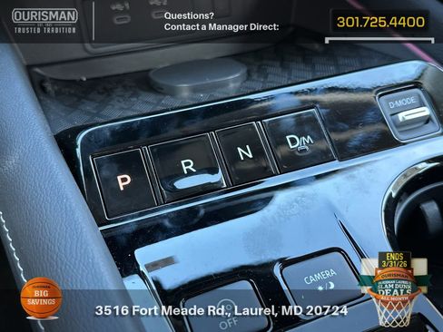 New 2026 Nissan Murano Platinum w/ Cargo Package image 15