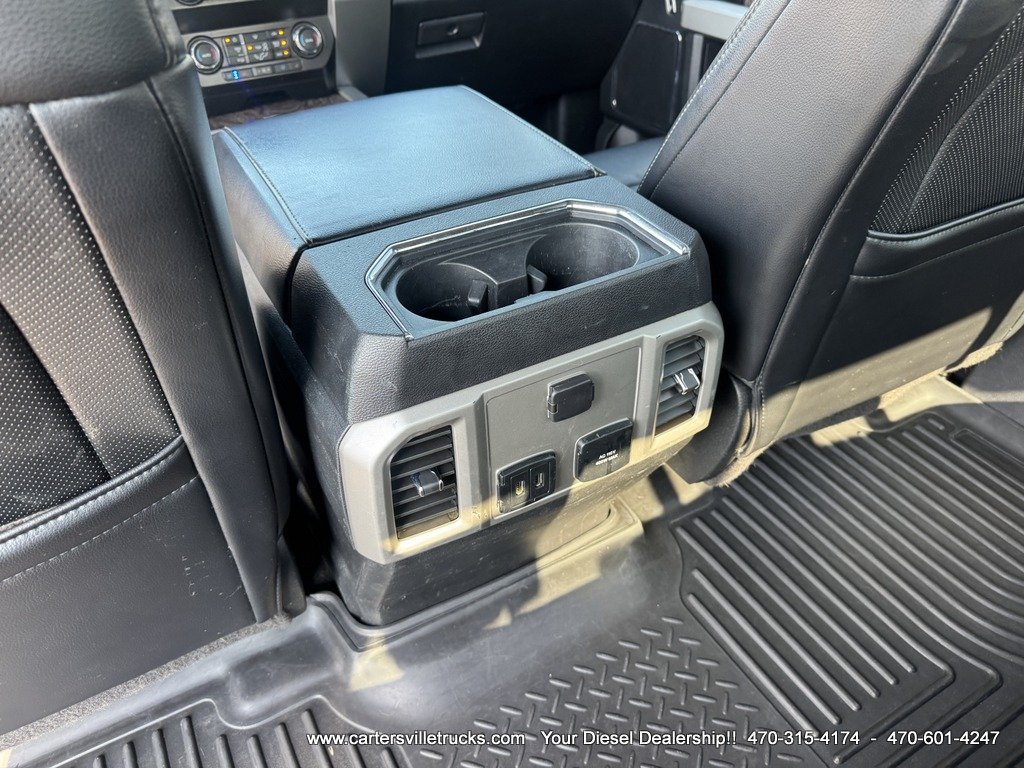 Used 2019 Ford F350 Lariat w/ Lariat Ultimate Package AWD/4WD image 19