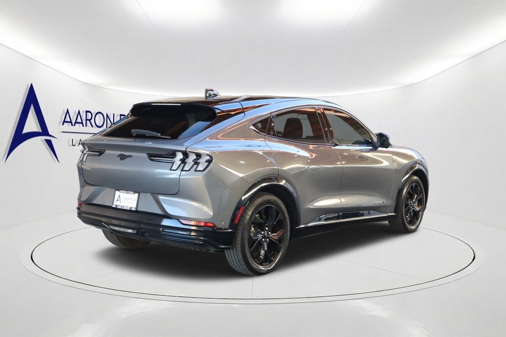 Used 2023 Ford Mustang Mach-E Premium w/ Mustang Nite Pony Package RWD image 4