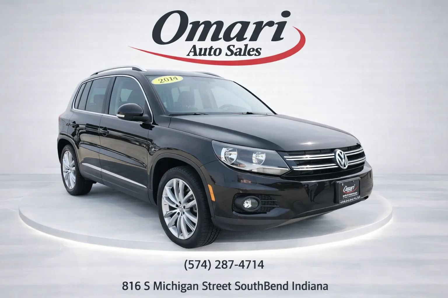 Used 2014 Volkswagen Tiguan SEL AWD/4WD image 1