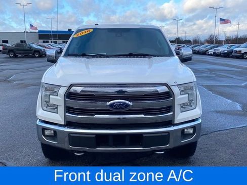 Used 2016 Ford F150 Lariat w/ Equipment Group 502A Luxury AWD/4WD image 2