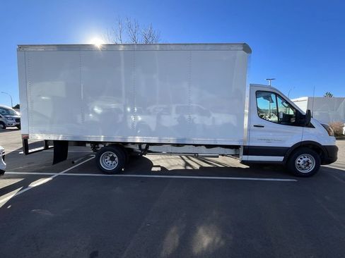 New 2023 Ford Transit 350 Low Roof DRW RWD image 4