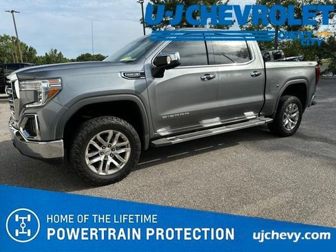 Used 2021 GMC Sierra 1500 SLT AWD/4WD image 1