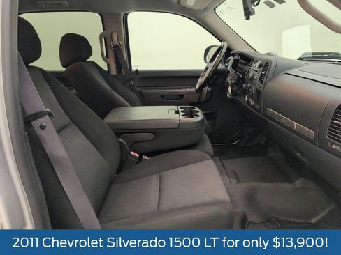 Used 2011 Chevrolet Silverado 1500 LT w/ All-Star Edition AWD/4WD image 14