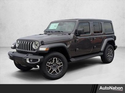 New 2025 Jeep Wrangler Sahara