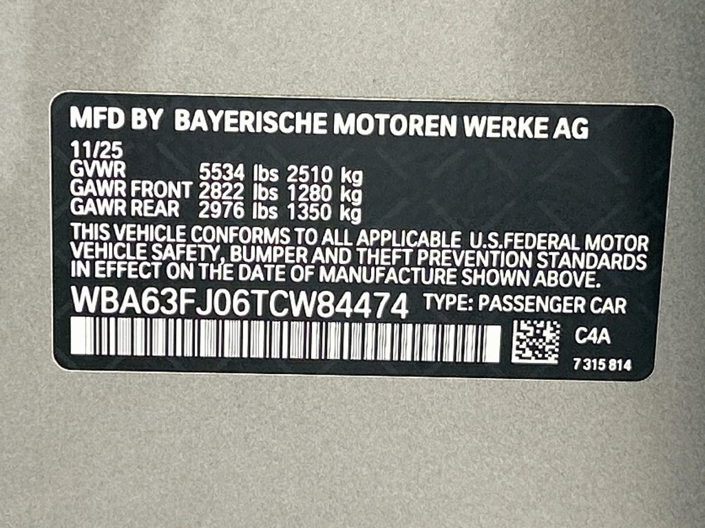 Certified 2026 BMW 540i xDrive AWD/4WD image 34