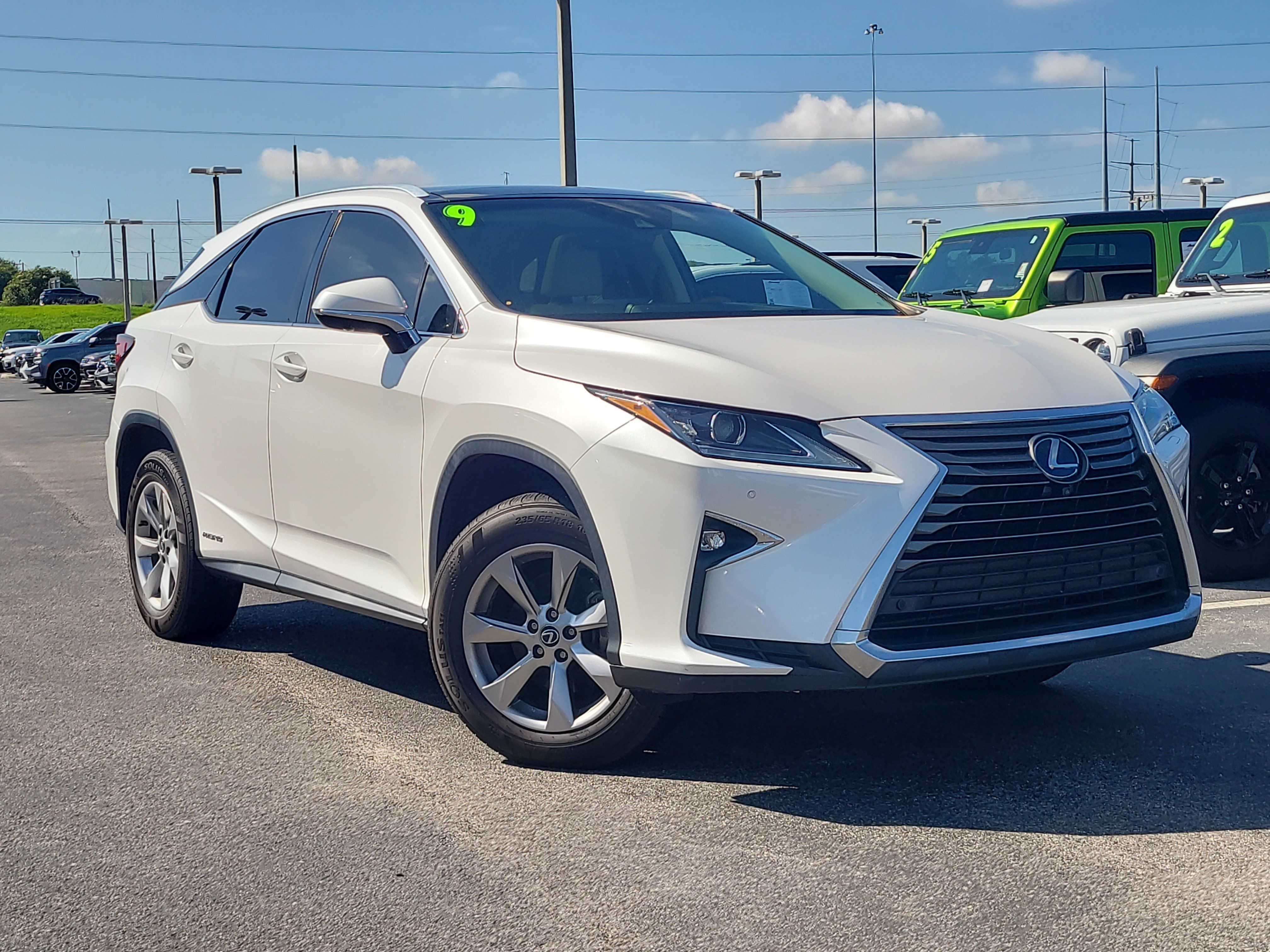 Used 2019 Lexus RX 450h AWD w/ Navigation Package image 1