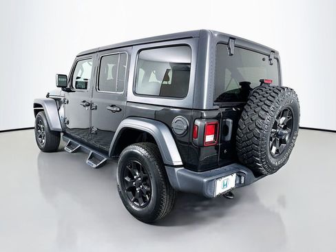 Used 2020 Jeep Wrangler Unlimited Sport AWD/4WD image 7
