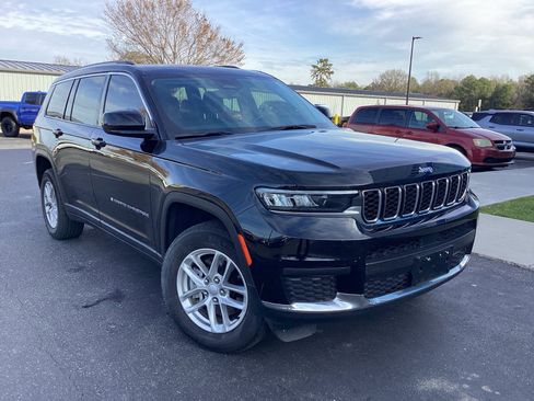 Used 2022 Jeep Grand Cherokee L Laredo w/ Luxury Tech Group I image 7