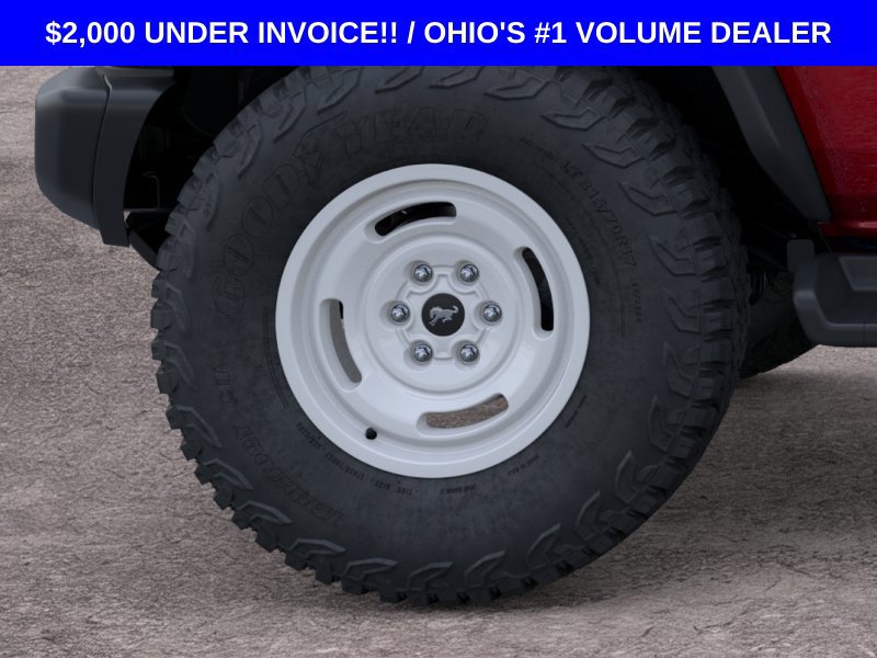 New 2026 Ford Bronco Heritage Edition AWD/4WD image 21
