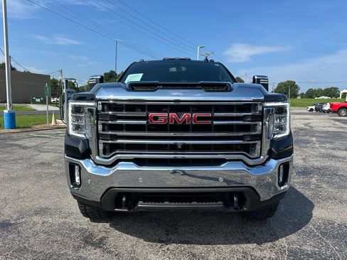 Used 2022 GMC Sierra 3500 SLT w/ SLT Preferred Package AWD/4WD image 8