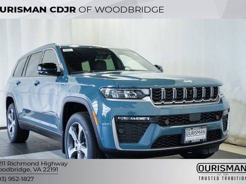 New 2026 Jeep Grand Cherokee L Limited AWD/4WD image 1