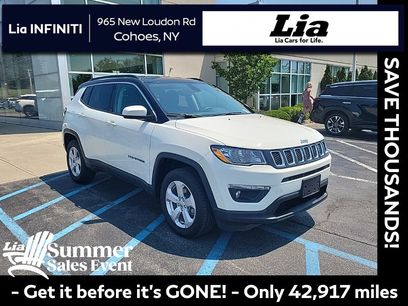Used 2019 Jeep Compass Latitude w/ Popular Equipment Group