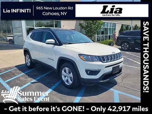 Used 2019 Jeep Compass Latitude w/ Popular Equipment Group AWD/4WD image 1