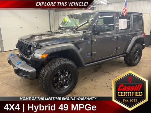 Used 2024 Jeep Wrangler Willys 4xe image 1