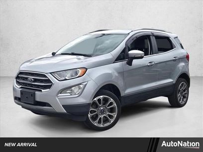 Used 2020 Ford EcoSport Titanium