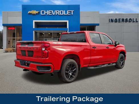 Used 2023 Chevrolet Silverado 1500 Custom w/ Rally Edition image 9