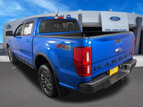 Certified 2021 Ford Ranger Lariat w/ Equipment Group 501A High AWD/4WD image 3