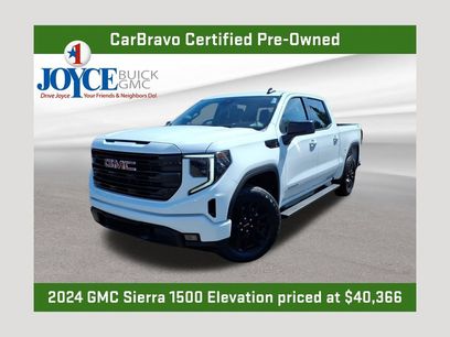 Certified 2024 GMC Sierra 1500 Elevation