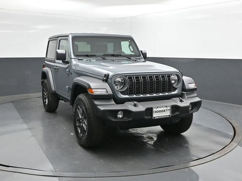 New 2026 Jeep Wrangler Sport image 16