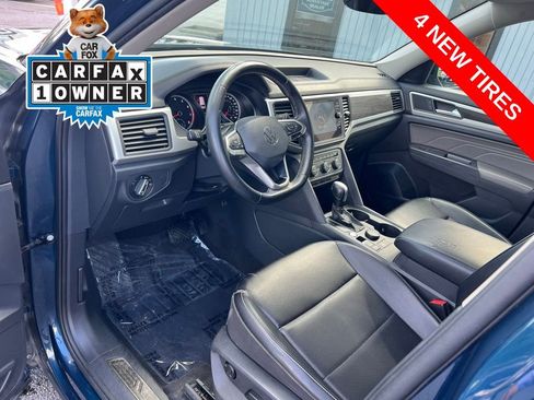 Used 2021 Volkswagen Atlas SE AWD/4WD image 11