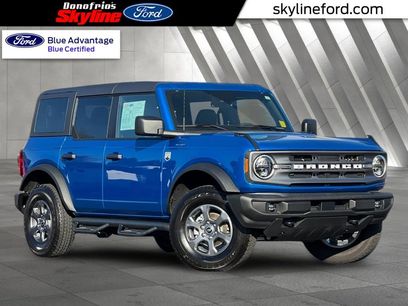 Certified 2024 Ford Bronco Big Bend