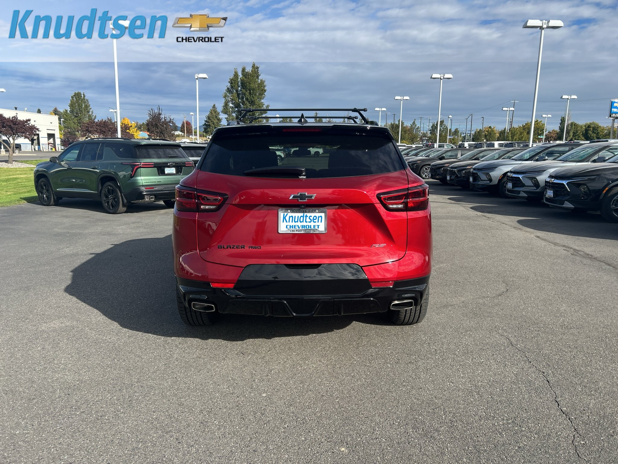 Used 2023 Chevrolet Blazer RS AWD/4WD image 6