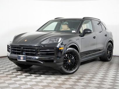 Certified 2024 Porsche Cayenne w/ Premium Package