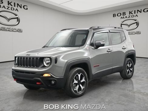 Used 2021 Jeep Renegade Trailhawk w/ Sun & Sound Group image 1