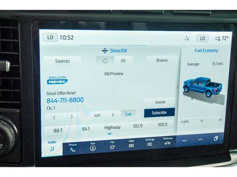 Used 2023 Ford F150 XLT w/ Equipment Group 302A High AWD/4WD image 24