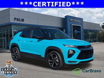 Used 2021 Chevrolet TrailBlazer RS w/ Driver Confidence Package