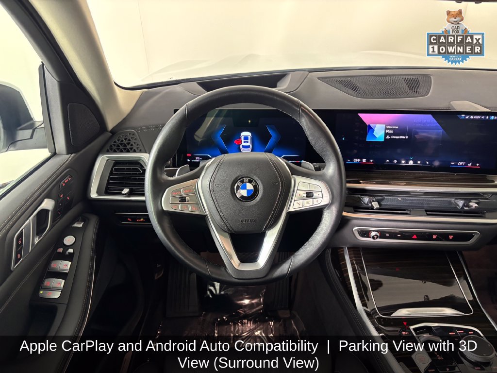 Used 2025 BMW X7 xDrive40i w/ Climate Comfort Package AWD/4WD image 18
