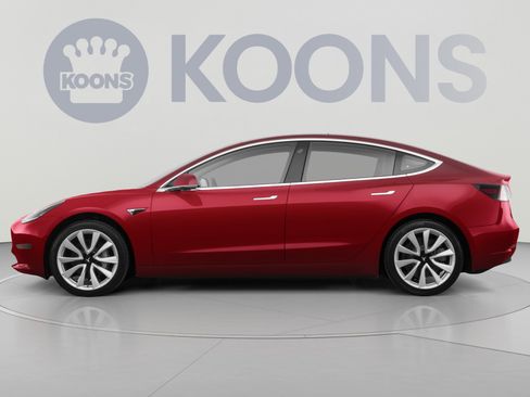 Used 2020 Tesla Model 3 Performance AWD/4WD image 2