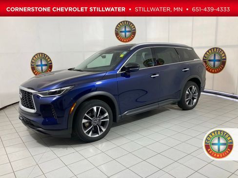 Used 2023 INFINITI QX60 Luxe w/ Cargo Package AWD/4WD image 1