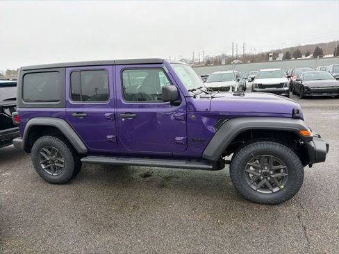 New 2026 Jeep Wrangler Unlimited Sport AWD/4WD image 2