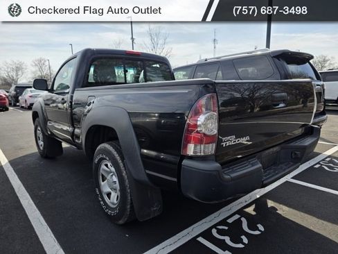 Used 2011 Toyota Tacoma 4x4 Regular Cab image 4