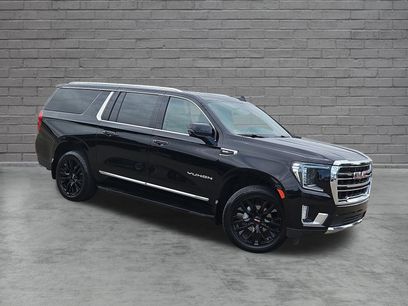 Used 2021 GMC Yukon XL SLT w/ Rear Media and Nav Package