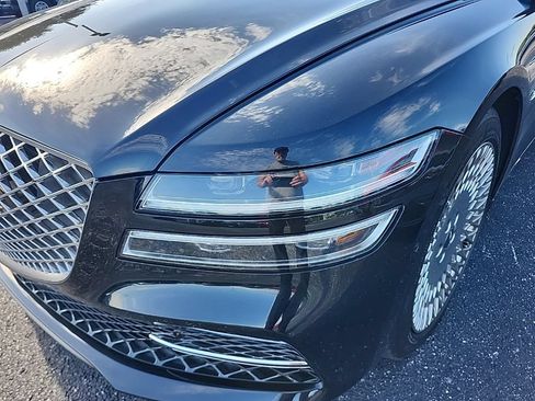 Used 2022 Genesis G80 2.5T w/ Prestige Package RWD image 10