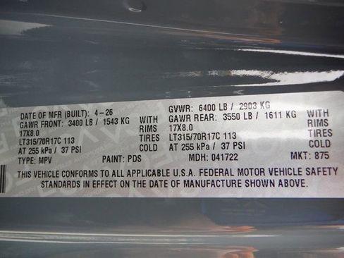 New 2026 Jeep Wrangler Unlimited Rubicon 392 w/ Quick Order Package 27X Moab AWD/4WD image 70