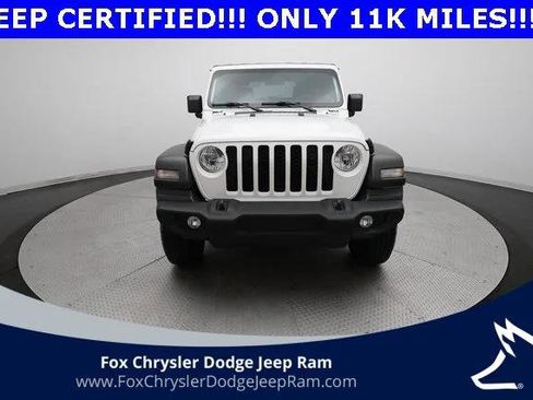 Certified 2024 Jeep Wrangler Sport image 11