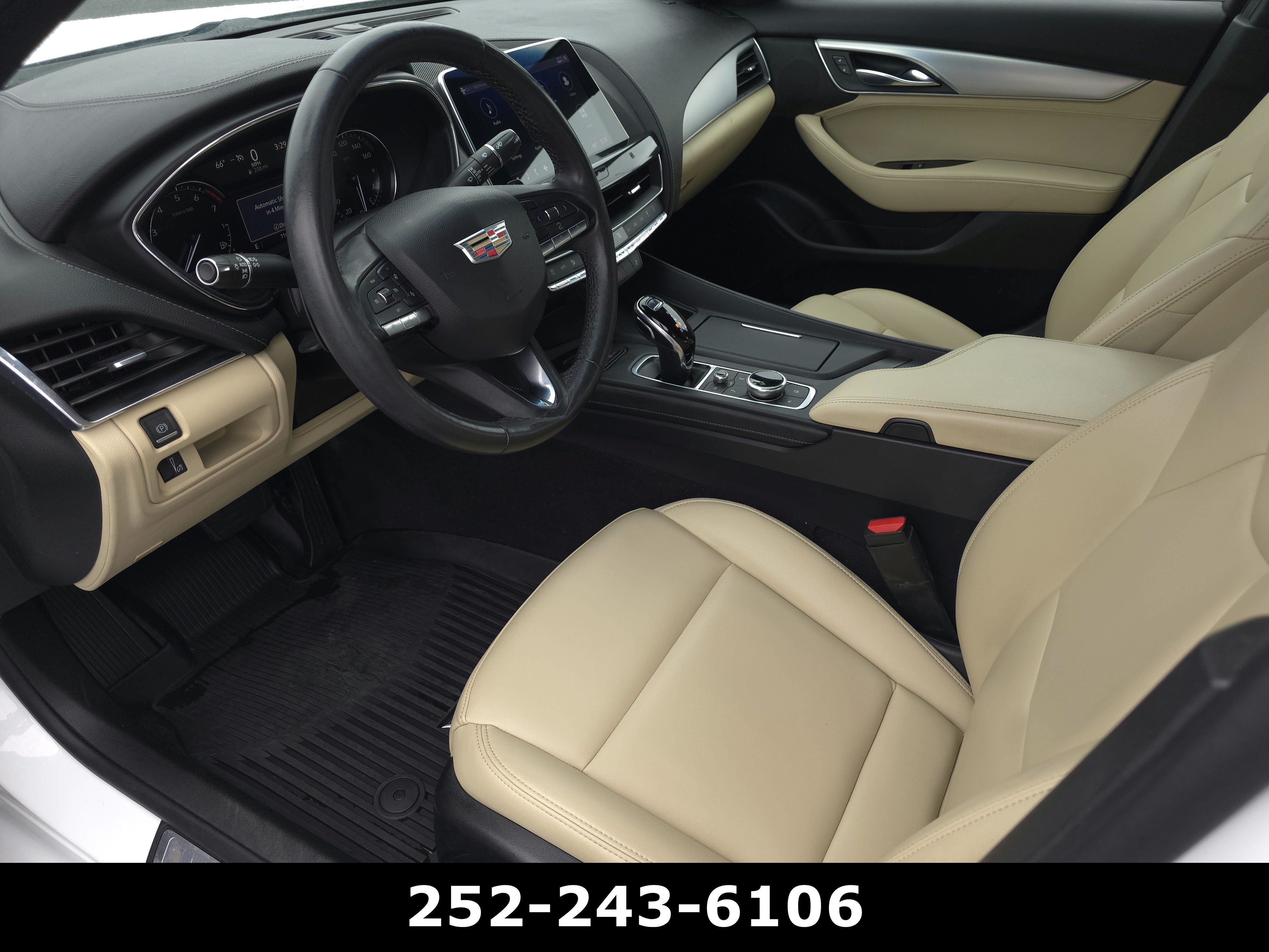 Used 2021 Cadillac CT5 Luxury w/ Cold Weather Package RWD image 9