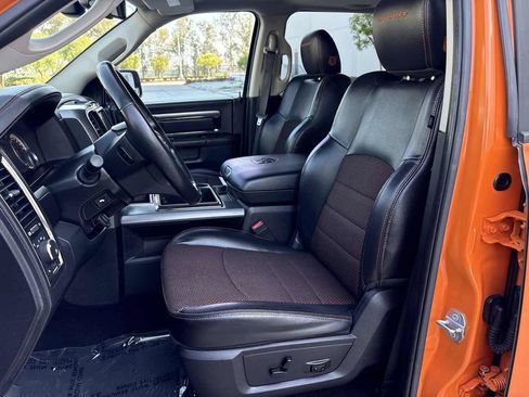 Used 2015 RAM 1500 Sport w/ Ignition Orange Sport Package RWD image 18