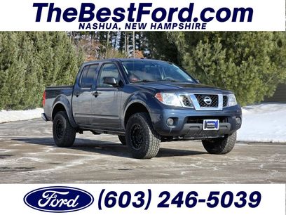 Used 2017 Nissan Frontier SV