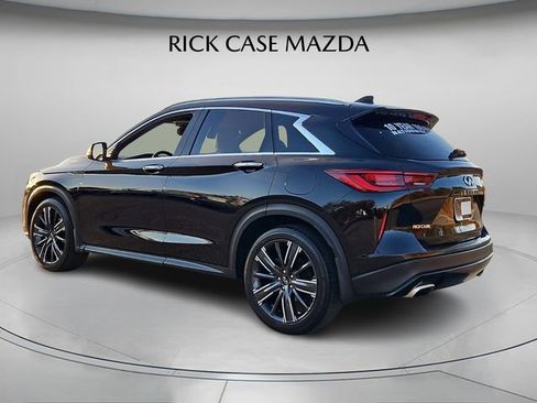 Used 2022 INFINITI QX50 Luxe w/ Appearance Package image 8