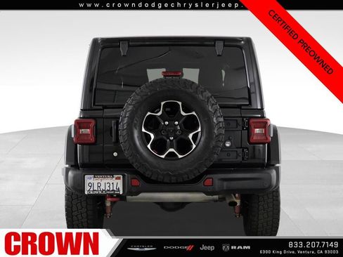 Certified 2020 Jeep Wrangler Unlimited Rubicon w/ Quick Order Package 28Y Recon image 6